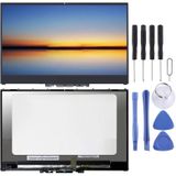 1920 x 1080 FHD 30 Pin LCD Screen and Digitizer Full Assembly with Frame for Lenovo Yoga 720-15 720-15IKB (Black)