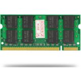 XIEDE X025 DDR2 667MHz 2GB General Full Compatibility Memory RAM Module for Laptop