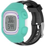 Smart Watch Silicone Protective Case for Garmin Forerunner 10 / 15(Army Green)