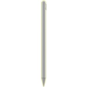 Stylus Pen Silica Gel Protective Case for Apple Pencil 2 (Fluorescent)