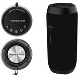 HOPESTAR P7 Mini Portable Rabbit Wireless Bluetooth Speaker  Built-in Mic  Support AUX / Hand Free Call / FM / TF(Black)