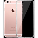 Voor iPhone 6 & 6s 0 75 mm Ultra-thin transparante TPU beschermende Case(Transparent)