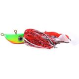 3 PCS Hengjia JI007 Long Shot Lead Head Tassel Beard Bait Sea Fishing Lead Bait  Specification: JIG 20g(2 )