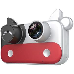 Cow WIFI Kids Camera Mini SLR Cartoon Digital Camera(Red)