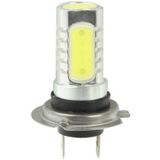 6W H7 White LED Fog Light for Vehicles  DC 12V (H7-6D-6W)