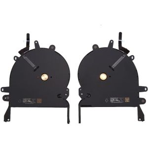 1 Pair for Macbook Pro 15.4 inch with Touchbar A1707 (2016 - 2017) Cooling Fans (Left + Right)