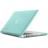 Hard Crystal Protective Case for Macbook Pro 15.4 inch(Green)