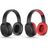 WK M8 Bluetooth 5.0 Fashion Design Music Bluetooth Headphone  Support TF Card (Red)