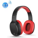 WK M8 Bluetooth 5.0 Fashion Design Music Bluetooth Headphone  Support TF Card (Red)