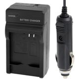 Digital Camera Battery Car Charger for Panasonic BCJ13E(Black)