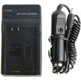 Digital Camera Battery Car Charger for Panasonic BCJ13E(Black)