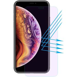 ENKAY Hat-prince 0.26mm 9H 2.5D Anti Blue-ray Tempered Glass Film for iPhone X / XS