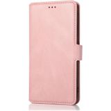 For Samsung Galaxy A70 Retro Magnetic Closing Clasp Horizontal Flip Leather Case with Holder & Card Slots & Photo Frame & Wallet(Rose Gold)