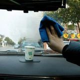 10 PCS 30cm × 30cm Microfiber Quick Dry Towels Cleaning Cloth Car Detailing Care Towels Car Care Towels