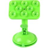 Cupula Universal Car Air Vent Mount Phone Holder  For iPhone  Samsung  Huawei  Xiaomi  HTC and Other Smartphones(Green)