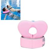 Swimming Ring EPE Foam Lifebuoy Armpit Ring Water Board  Size:L(Pink)