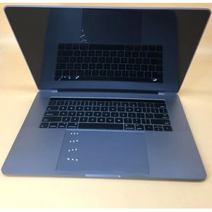 Dark Screen Non-Working Fake Dummy Display Model for MacBook Pro 15.4 inch A1990 (2018) / A1707 (2016 - 2017)(Grey)