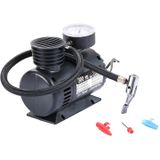 Portable Mini Auto Electric Air Compressor of Car Inflator with 3 Pneumatic Nozzle (300 PSI / DC 12V)