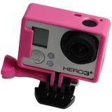 TMC High Quality Tripod Cradle Frame Mount Housing for GoPro HERO4 /3+ /3  HR191(Magenta)