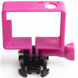 TMC High Quality Tripod Cradle Frame Mount Housing for GoPro HERO4 /3+ /3  HR191(Magenta)