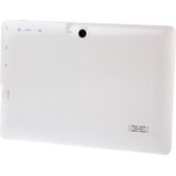 Q88 Tablet PC  7.0 inch  512MB+8GB  Android 4.0  360 Degree Menu Rotate  Allwinner A33 Quad Core up to 1.5GHz  WiFi  Bluetooth(White)