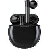 Fineblue J3 Pro TWS 5.0 Wireless Two Ear Bluetooth Headset with 650mAh Charging Cabin & Support Language Wakeup (Black)