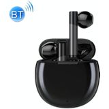 Fineblue J3 Pro TWS 5.0 Wireless Two Ear Bluetooth Headset with 650mAh Charging Cabin & Support Language Wakeup (Black)