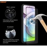 For Motorola Moto G 5G 10 PCS ENKAY Hat-Prince Full Glue 0.26mm 9H 2.5D Tempered Glass Full Coverage Film