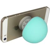 Mushroom Shape Bluetooth Speaker  with Suction Holder(Green)