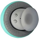 Mushroom Shape Bluetooth Speaker  with Suction Holder(Green)
