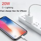 PD 20W Single USB-C / Type-C Port Travel Charger Power Adapter  US Plug