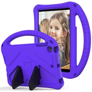 For iPad Mini5/4/3/2/1 EVA Flat Anti Falling Protective Case Shell with Holder(Purple)