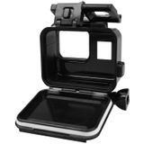 2 in 1 for GoPro HERO5 Touch Screen Back Cover + 45m Waterproof Housing Protective Case(No Need to Disassemble Lens When Installed) with Buckle Basic Mount & Lead Screw(Black)