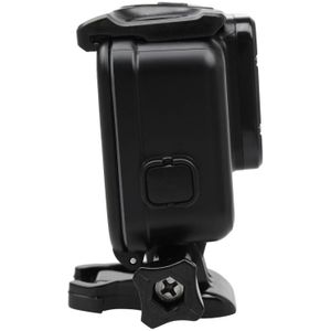 2 in 1 for GoPro HERO5 Touch Screen Back Cover + 45m Waterproof Housing Protective Case(No Need to Disassemble Lens When Installed) with Buckle Basic Mount & Lead Screw(Black)