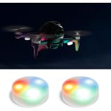 RCSTQ 2 PCS Three-Color Strobe LED Light Night Light Flashing Light for DJI FPV