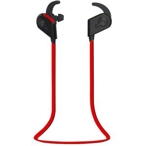 S20 Magnetic Switch Sweatproof Motion Wireless Bluetooth In-Ear Headset with Indicator Light  & Mic  Distance: 10m  For iPad  Laptop  iPhone  Samsung  HTC  Huawei  Xiaomi  and Other Smart Phones(Red)