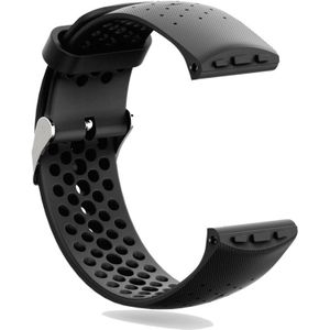 For POLAR Vantage M Silicone Watch Strap(Black)