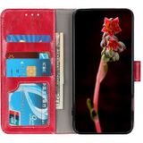 For Samsung Galaxy A82 5G / Quantum 2 Retro Crazy Horse Texture Horizontal Flip Leather Case with Holder & Card Slots & Photo Frame & Wallet(Red)
