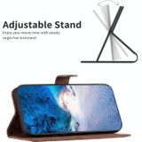 Voor Xiaomi Redmi Note 12 Pro+ Global Plaid relif lederen telefoonhoes