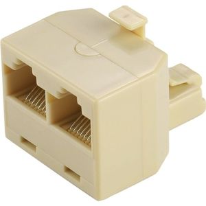 RJ45 Dual Ports LAN Ethernet Connector Network Adapter