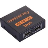 FY1409E Mini V1.3 UHD 4K x 2K 3D 1 x 2 HDMI Splitter(Black)