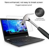 0.4mm 9H Surface Hardness Full Screen Tempered Glass Film for Lenovo ThinkPad X380 Yoga 13.3 inch