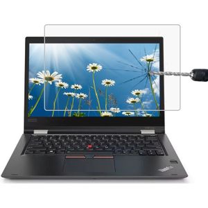 0.4mm 9H Surface Hardness Full Screen Tempered Glass Film for Lenovo ThinkPad X380 Yoga 13.3 inch