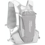 FREE KNIGHT FK0218 12L Cycling Water Bag Vest Hiking Water Supply Equipment Backpack(Light Grey)