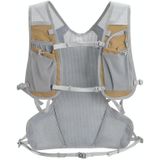 FREE KNIGHT FK0218 12L Cycling Water Bag Vest Hiking Water Supply Equipment Backpack(Light Grey)