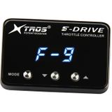 TROS KS-5Drive Potent Booster for Nissan Navara D40 Electronic Throttle Controller