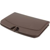 SHUNWEI SD-1509 Car Auto Back Seat Folding Table Drink Food Cup Tray Holder Stand Desk Multi-purpose Travel Dining Tray(Brown)