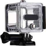 PULUZ 45m Underwater Waterproof Housing Diving Protective Case for GoPro HERO5 Session /HERO4 Session /HERO Session  with Buckle Basic Mount & Screw