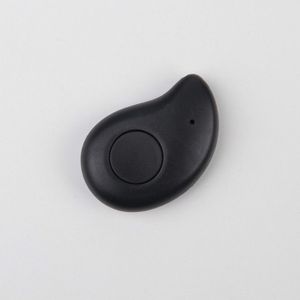 2 PCS Pets Smart Mini GPS Tracker With Battery Anti-Lost Waterproof Bluetooth Tracer Keys Wallet Bag Kids Trackers Finder Equipments(Black)