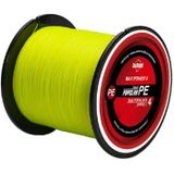 Seaknight Fishing Line 300M Braided Line Main Line 4 Braid  Line number: 1.5(Yellow)